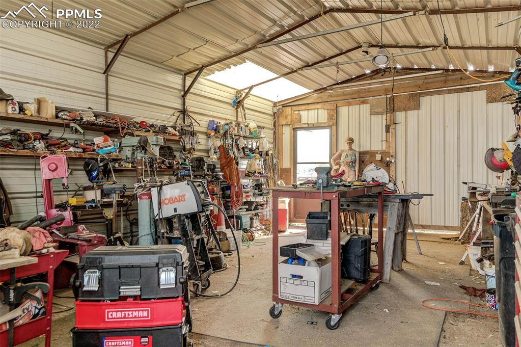 33895 East Jones Road Yoder, CO 80864 - Photo 26 of 45 a view of storage and utility room