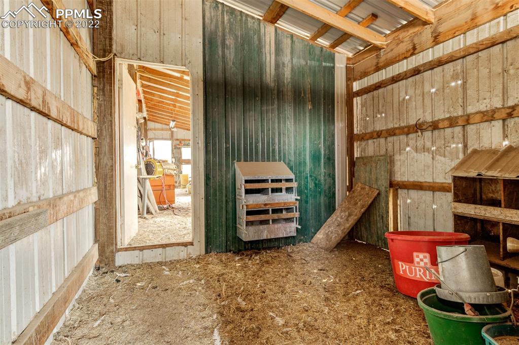 33895 East Jones Road Yoder, CO 80864 - Photo 27 of 45 a view of an entryway with a staircase