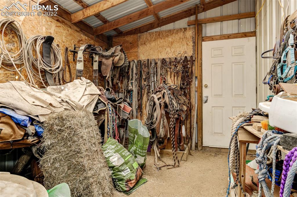 33895 East Jones Road Yoder, CO 80864 - Photo 30 of 45 a view of walk in closet with clothes