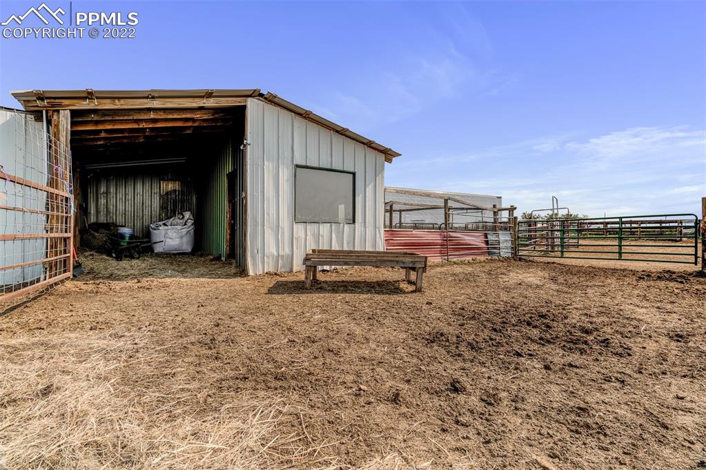 33895 East Jones Road Yoder, CO 80864 - Photo 32 of 45 a view of house with outdoor space