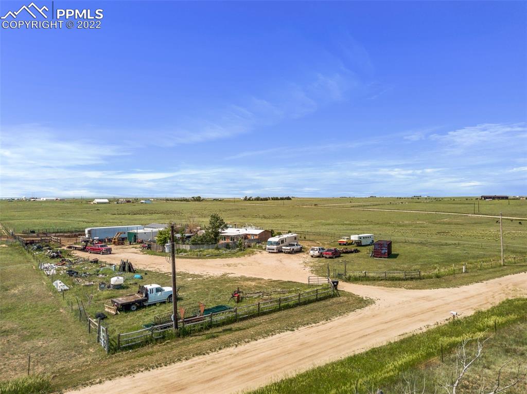 33895 East Jones Road Yoder, CO 80864 - Photo 34 of 45 a view of a city and ocean view