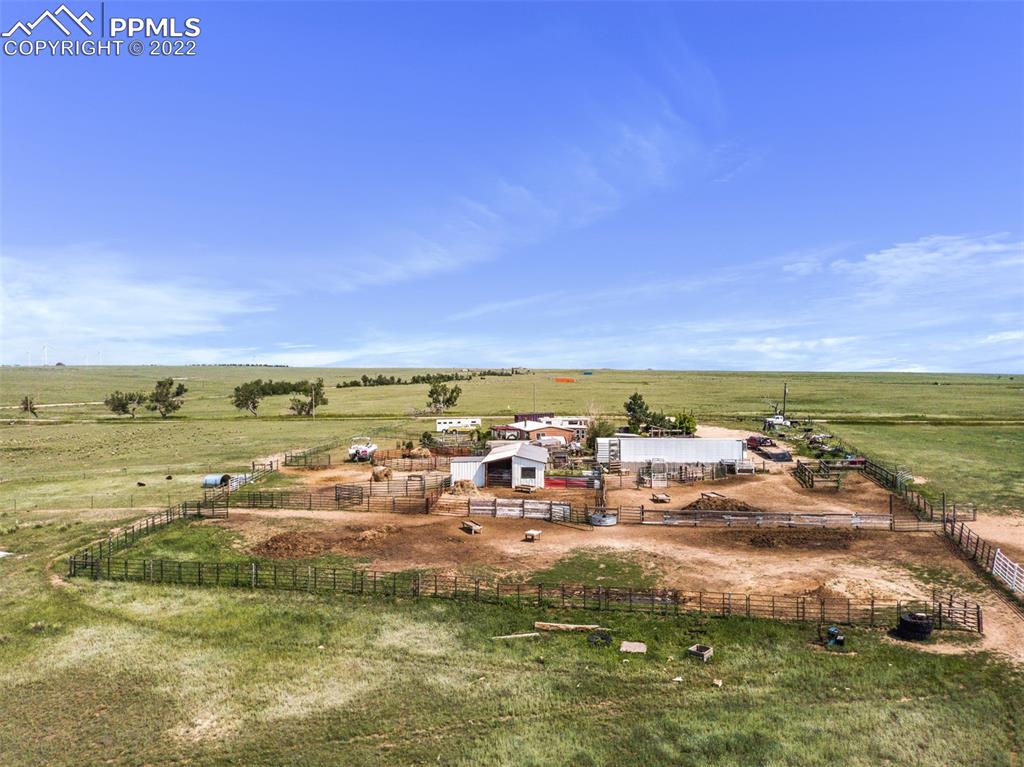 33895 East Jones Road Yoder, CO 80864 - Photo 42 of 45 a view of an ocean with beach