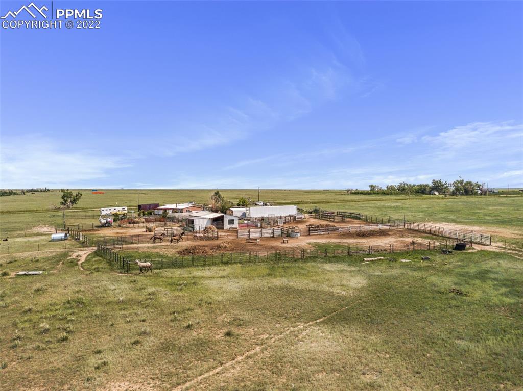 33895 East Jones Road Yoder, CO 80864 - Photo 45 of 45 a view of a large body of water with lots of buildings in the background