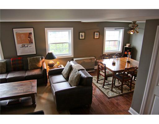 150 Spring Street, Unit 17 Portland, ME 04101 - Photo 14 of 19 Den/Family/Great Room.