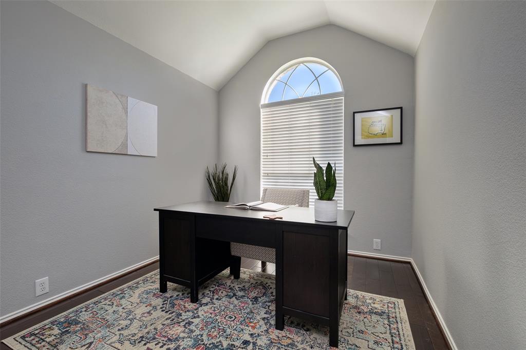 2513 Hunters Run Drive Plano, TX 75025 - Photo 24 of 36 a view of workspace with a window