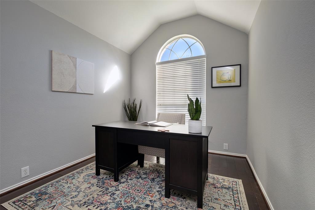 2513 Hunters Run Drive Plano, TX 75025 - Photo 25 of 36 a view of workspace with a window