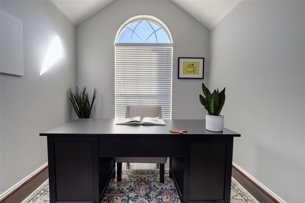 2513 Hunters Run Drive Plano, TX 75025 - Photo 26 of 36 a view of workspace with a window