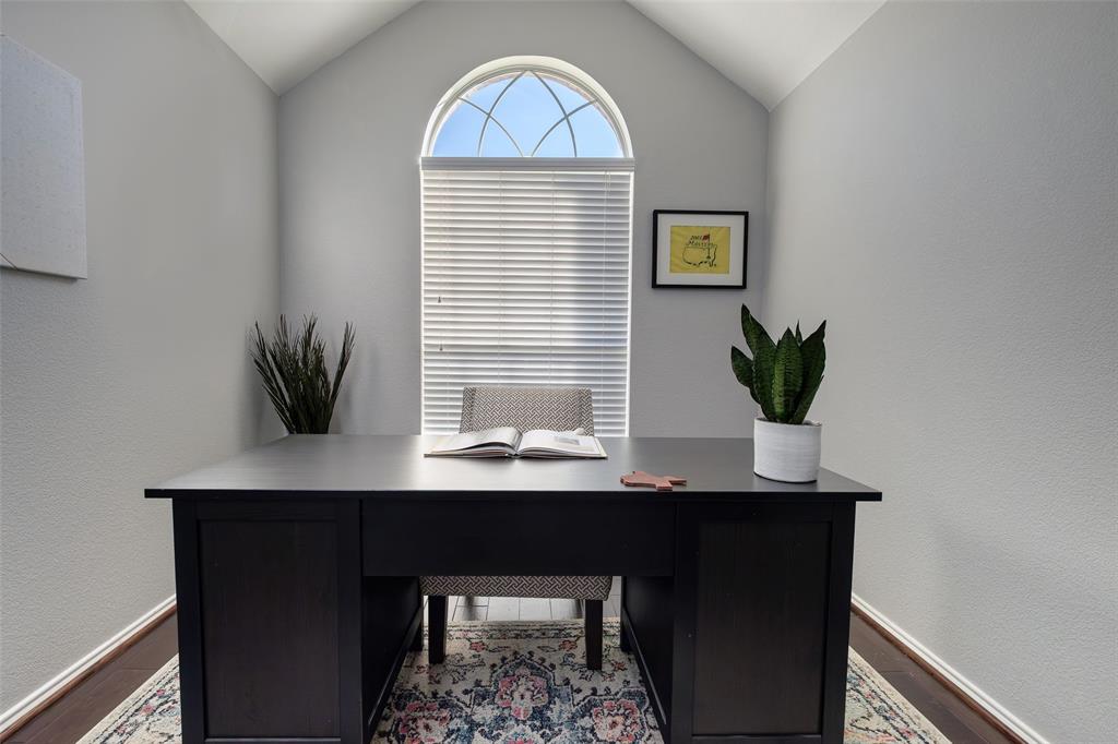 2513 Hunters Run Drive Plano, TX 75025 - Photo 27 of 36 a view of workspace with a window