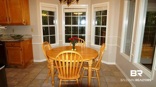 519 West Bay Bluff Daphne, AL 36526 - Photo 9 of 25 Bay Window at Breakfast Area