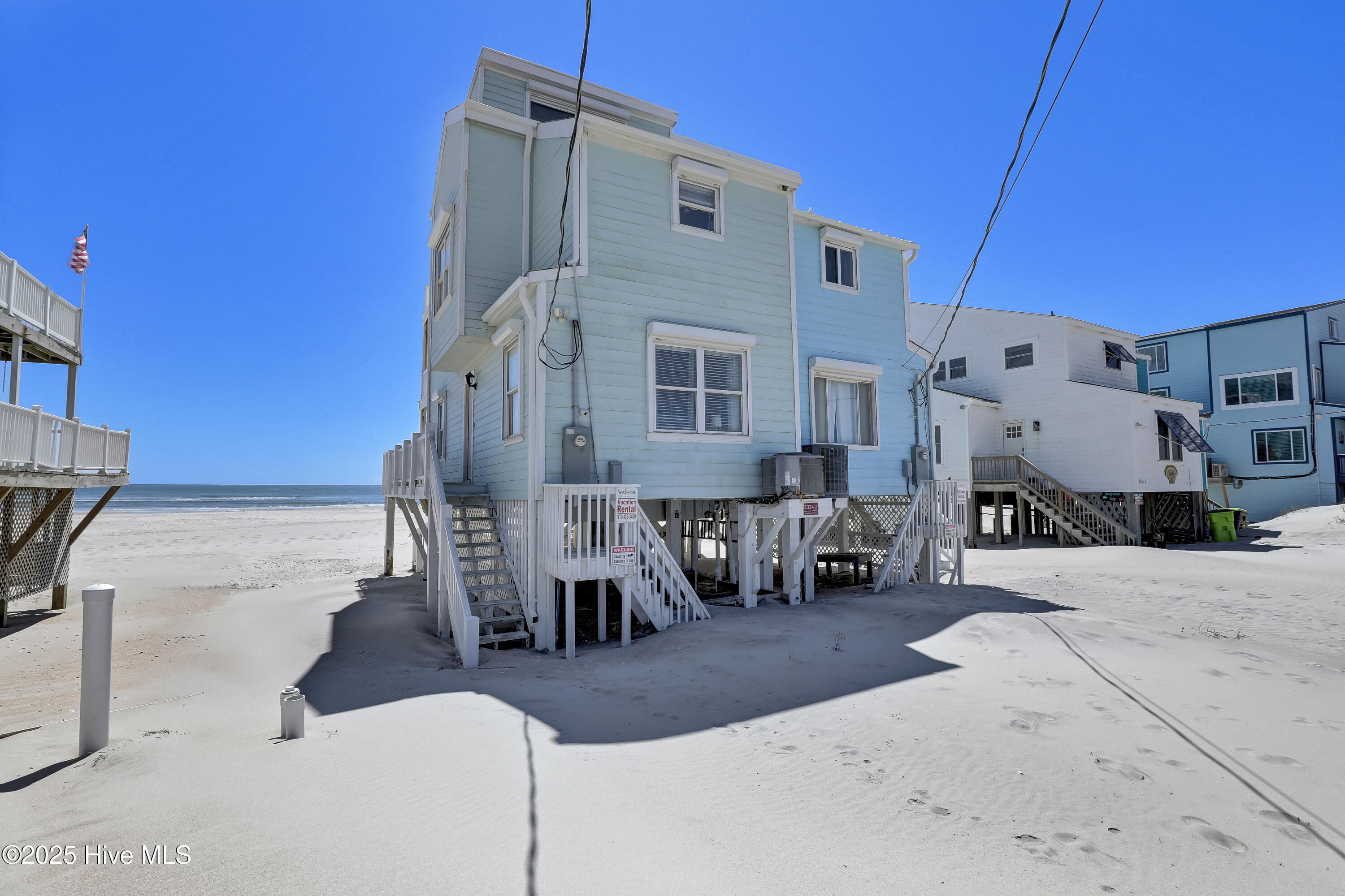 2334 New River Inlet Road, Unit 2 North Topsail Beach, NC 28460 - Photo 2 of 45 2334-2 New River Inlet Road (left)