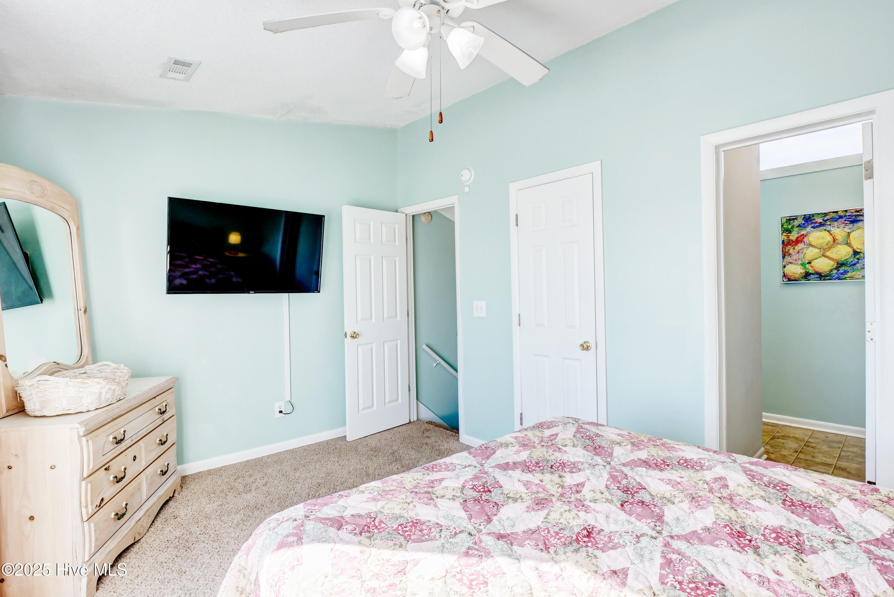 2334 New River Inlet Road, Unit 2 North Topsail Beach, NC 28460 - Photo 32 of 45 Bedroom 3 (Third Floor)