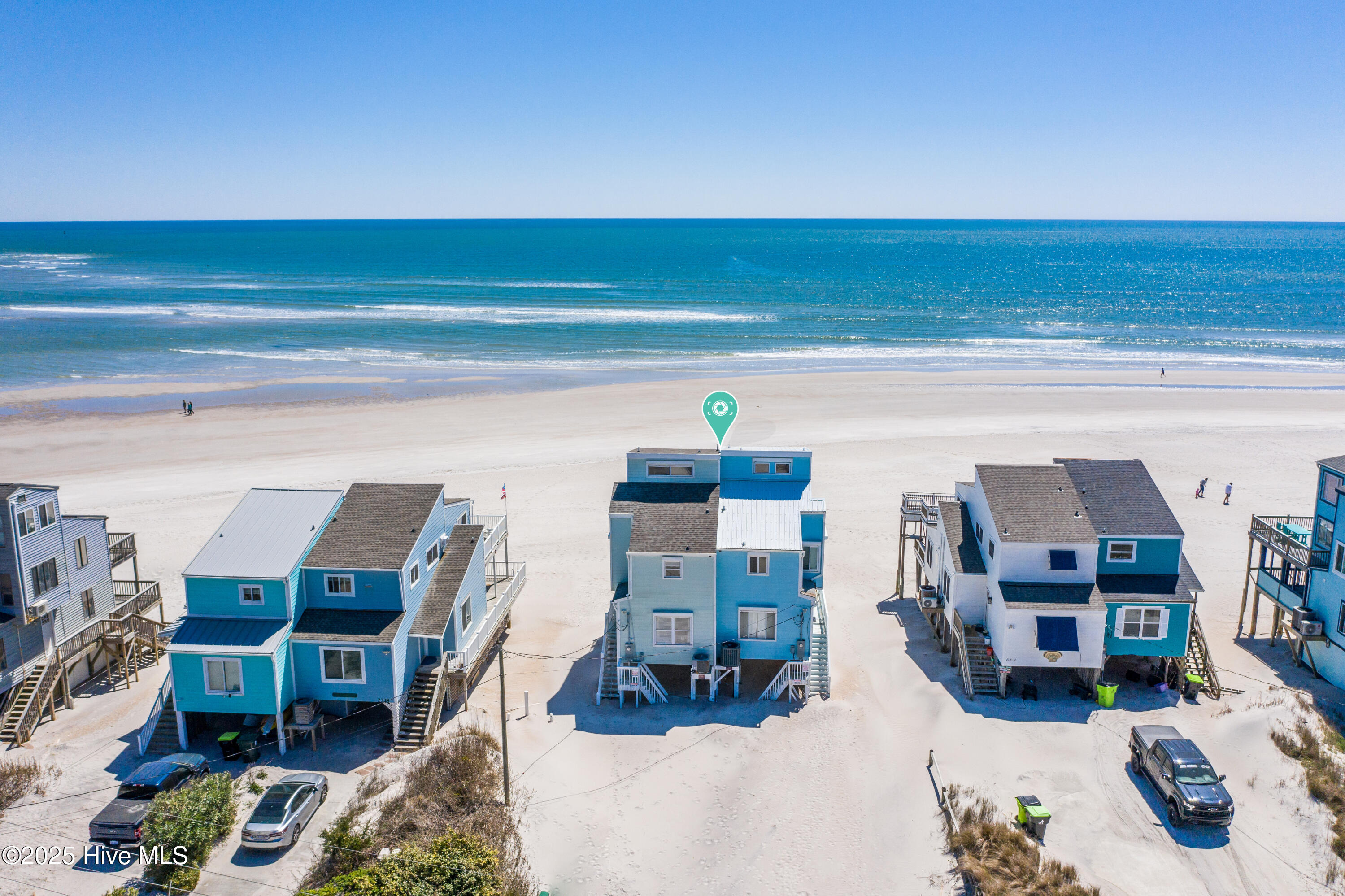 2334 New River Inlet Road, Unit 2 North Topsail Beach, NC 28460 - Photo 8 of 45 2334-2 New River Inlet Road (left)