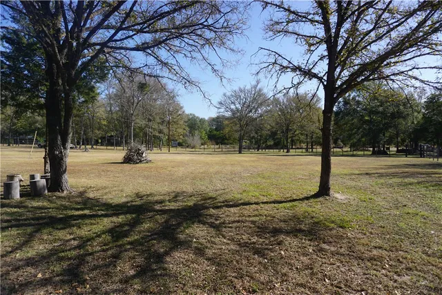 a view of outdoor space with trees