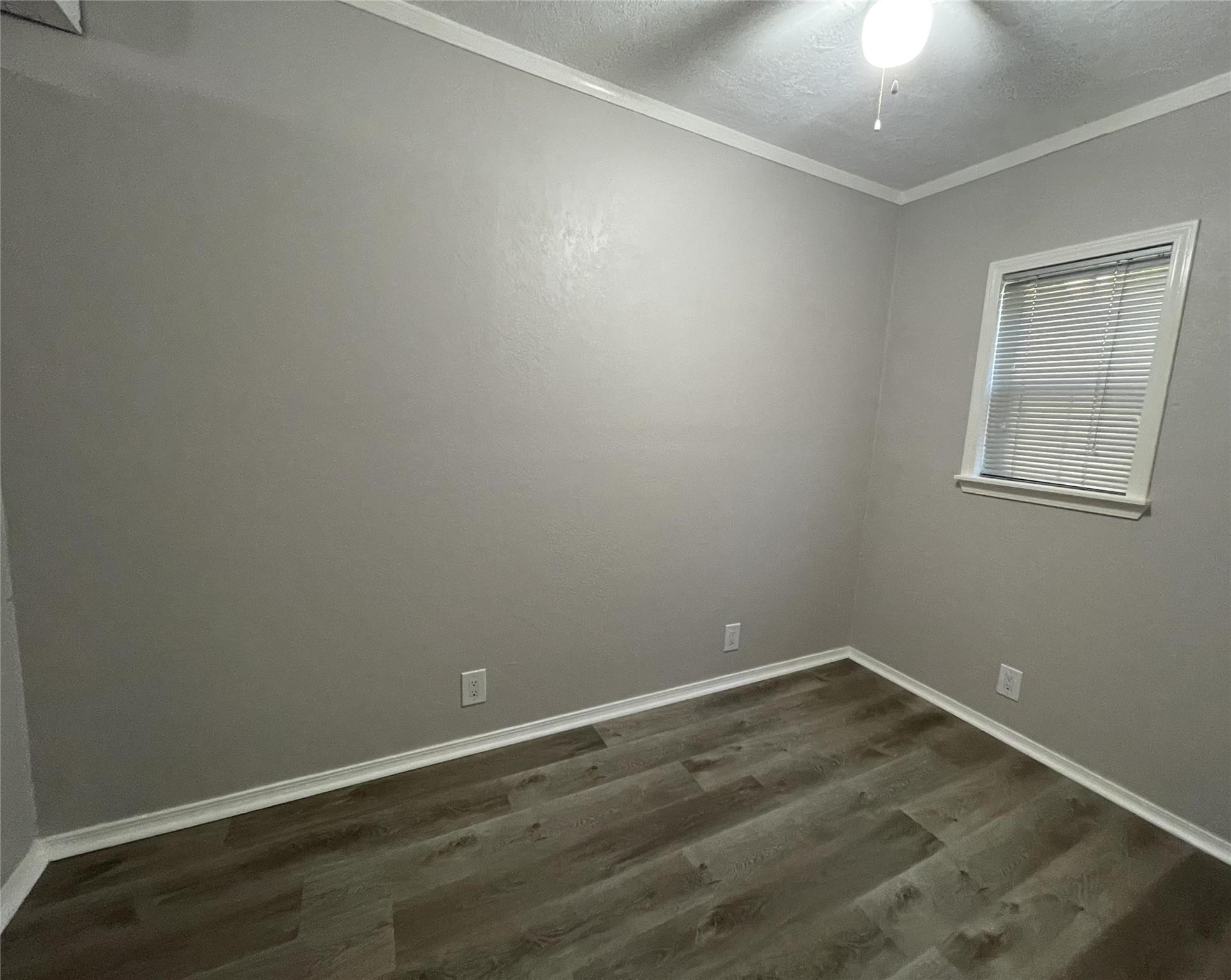4801 14th Street, Unit A Bacliff, TX 77518 - Photo 6 of 8 Bedroom with space to accommodate a full sized bed