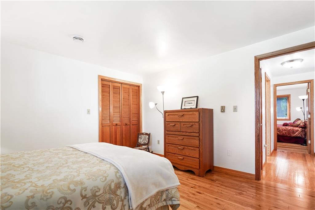 4328 Airport Road Indiana, PA 15701 - Photo 12 of 24 BEAUTIFUL WOODWORKING IN STAIRWAY