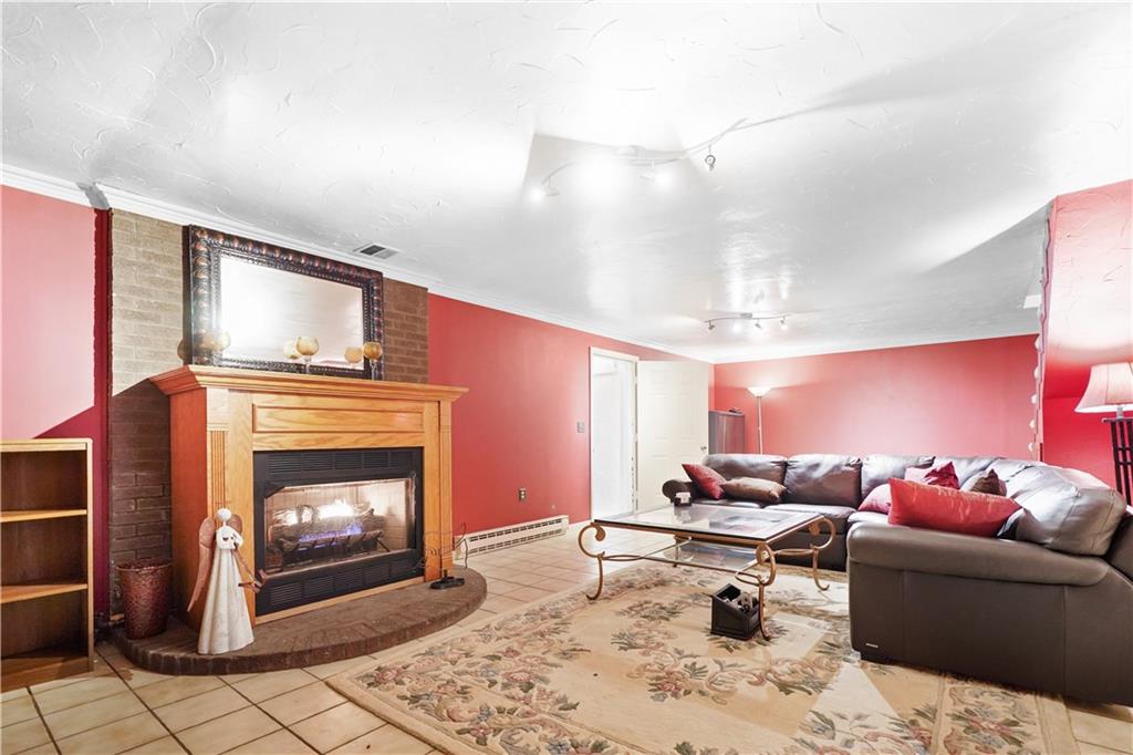4328 Airport Road Indiana, PA 15701 - Photo 17 of 24 FAMILY ROOM IN THE BASEMENT LEVEL