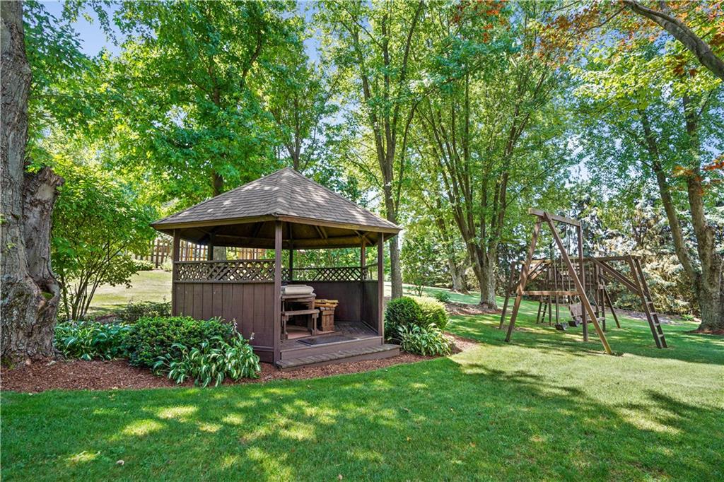 4328 Airport Road Indiana, PA 15701 - Photo 20 of 24 DECK WITH FIREPIT