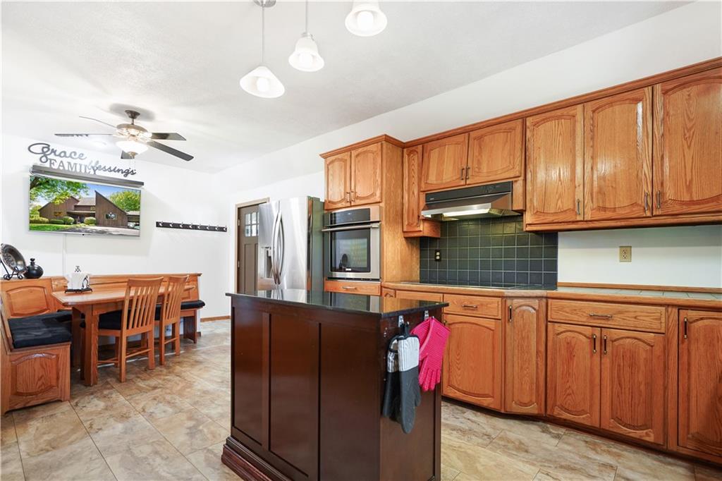 4328 Airport Road Indiana, PA 15701 - Photo 3 of 24 KITCHEN WITH BEAUTIFUL CABINETRY