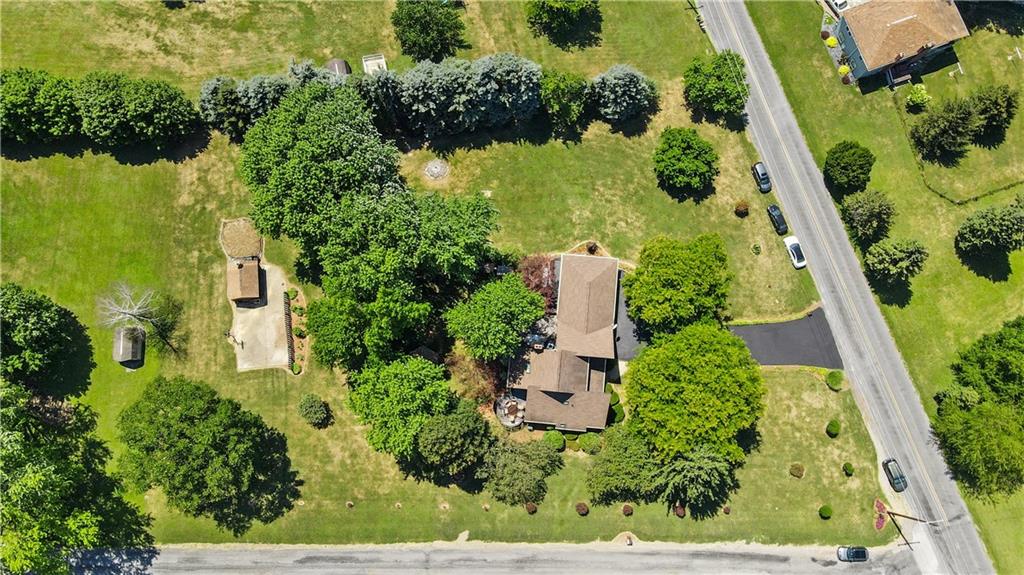 4328 Airport Road Indiana, PA 15701 - Photo 23 of 24 AERIAL SHOT OF NEIGHBORHOOD