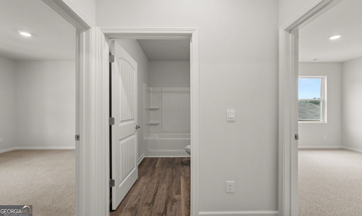 110 Babcock Drive Northeast Rome, GA 30165 - Photo 11 of 12 a view of a hallway with wooden floor