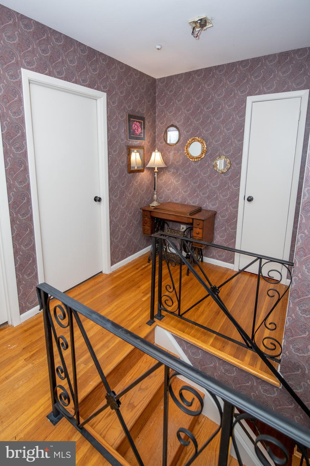 1166 Mettler Road Huntingdon Valley, PA 19006 - Photo 22 of 54 Upstairs HallwayPrimary Bedroom