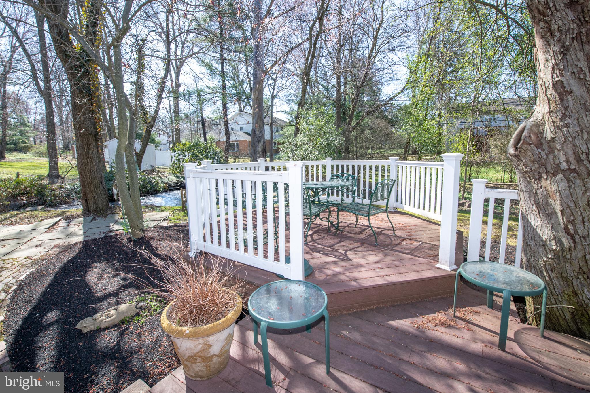 1166 Mettler Road Huntingdon Valley, PA 19006 - Photo 49 of 54 Deck