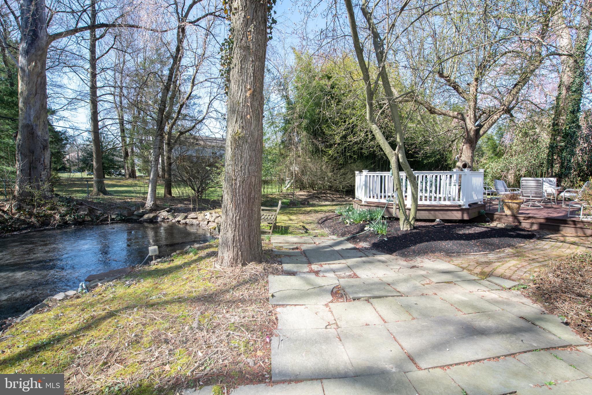 1166 Mettler Road Huntingdon Valley, PA 19006 - Photo 50 of 54 Pond/Deck