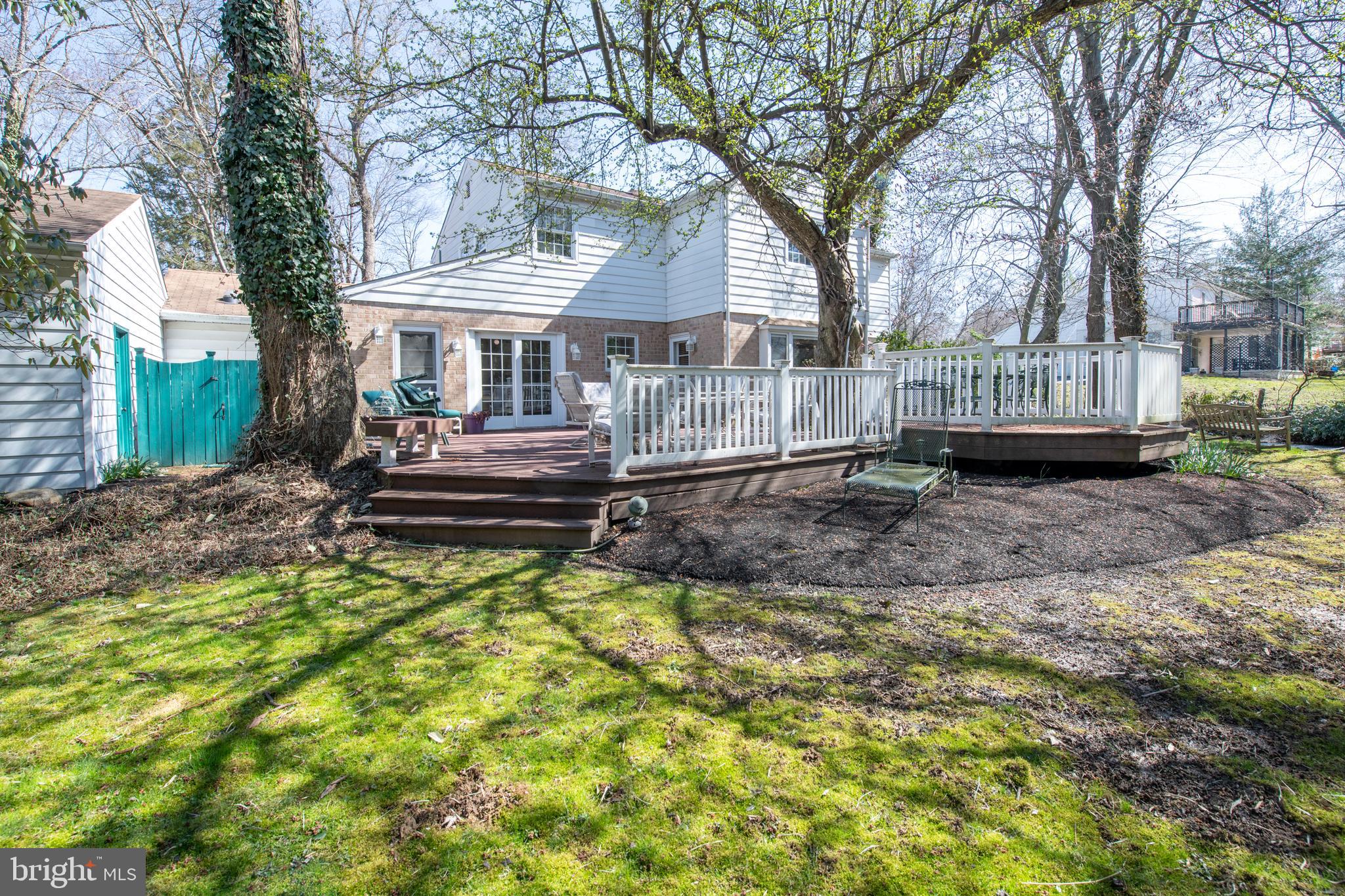 1166 Mettler Road Huntingdon Valley, PA 19006 - Photo 51 of 54 Deck/Backyard