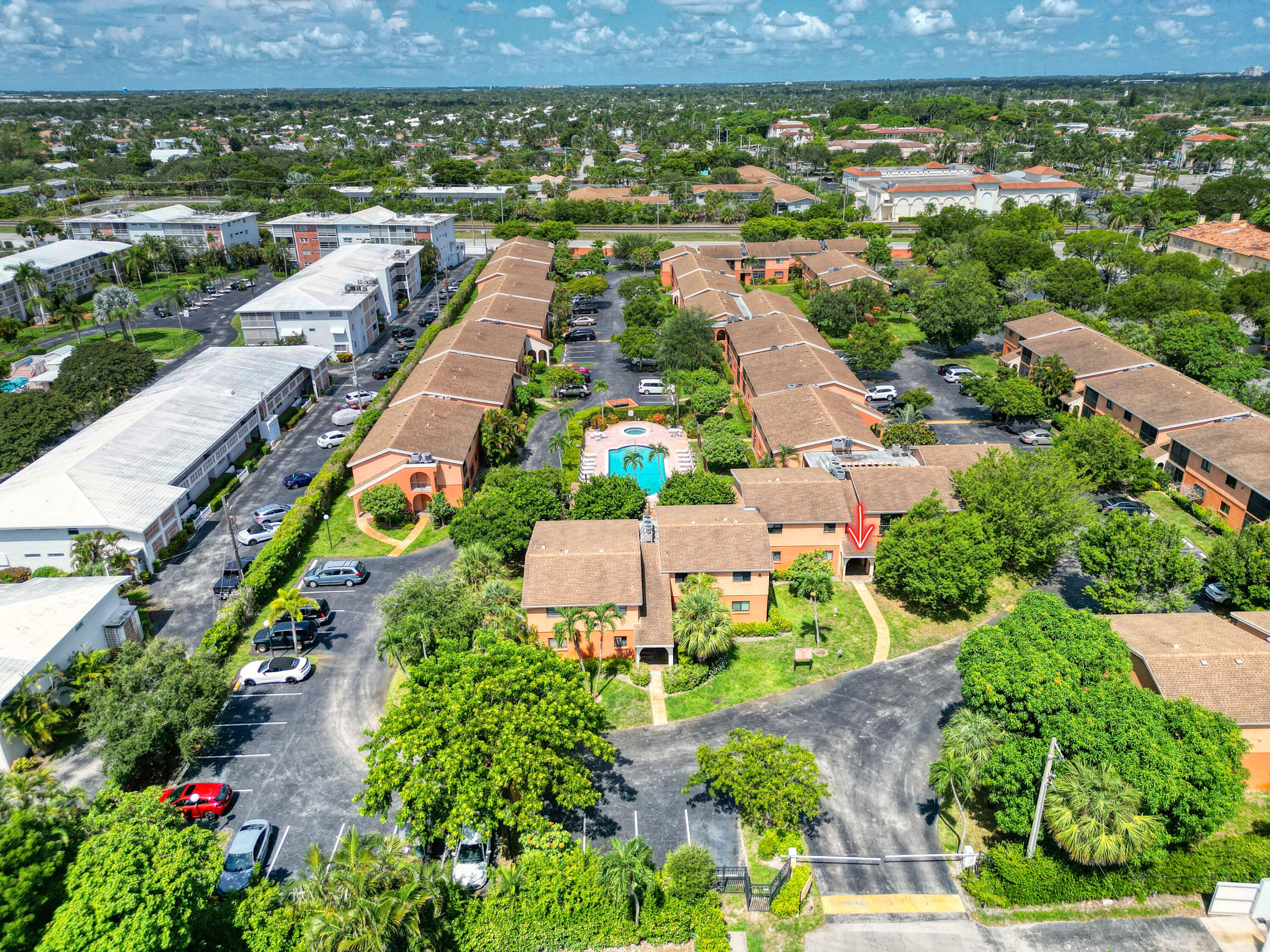 50 Southeast 12th Street, Unit 1320 Boca Raton, FL 33432 - Photo 33 of 39 11 Aerials 50 SE 12th St (1)