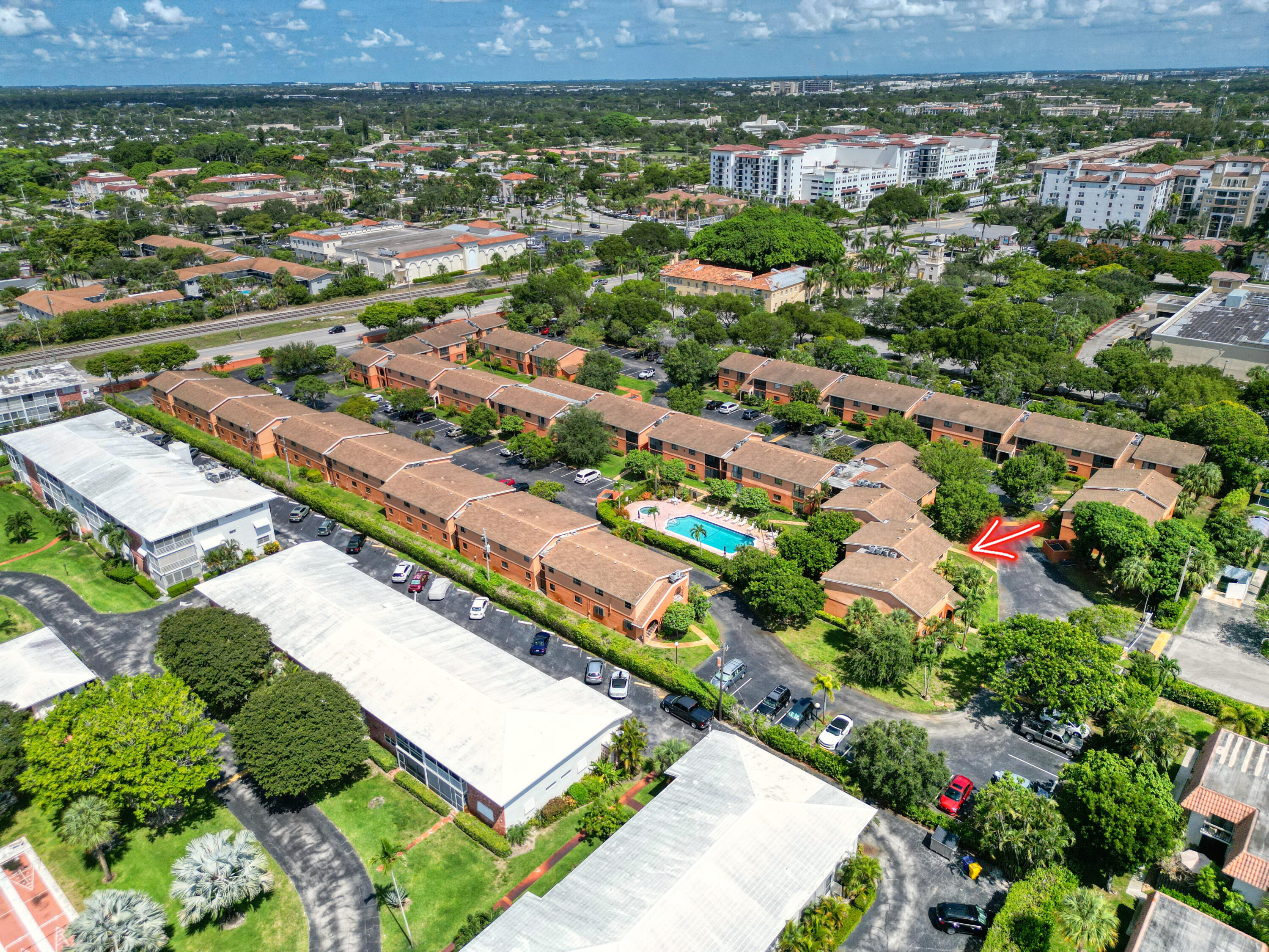 50 Southeast 12th Street, Unit 1320 Boca Raton, FL 33432 - Photo 34 of 39 11 Aerials 50 SE 12th St (2)