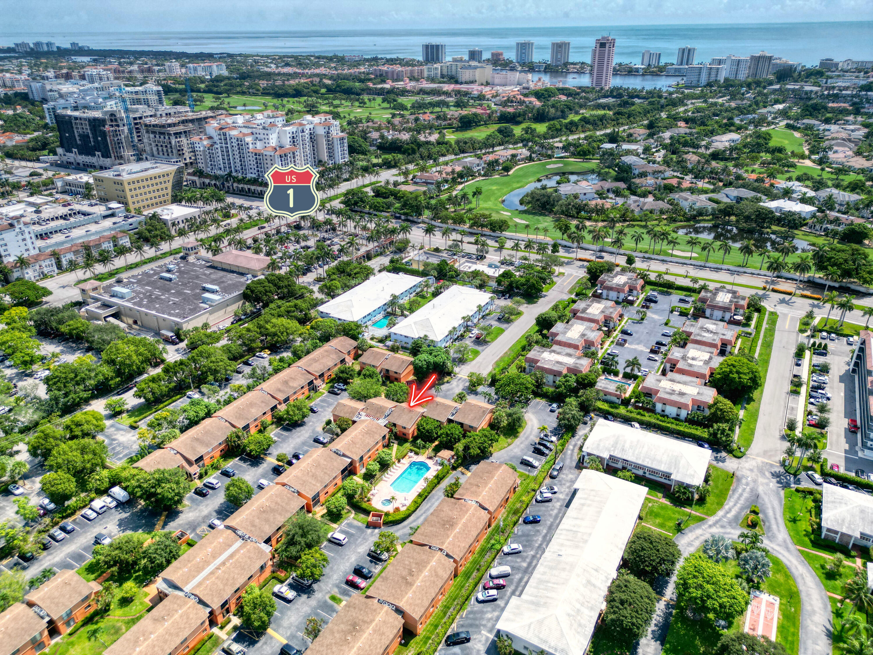 50 Southeast 12th Street, Unit 1320 Boca Raton, FL 33432 - Photo 35 of 39 11 Aerials 50 SE 12th St (3)