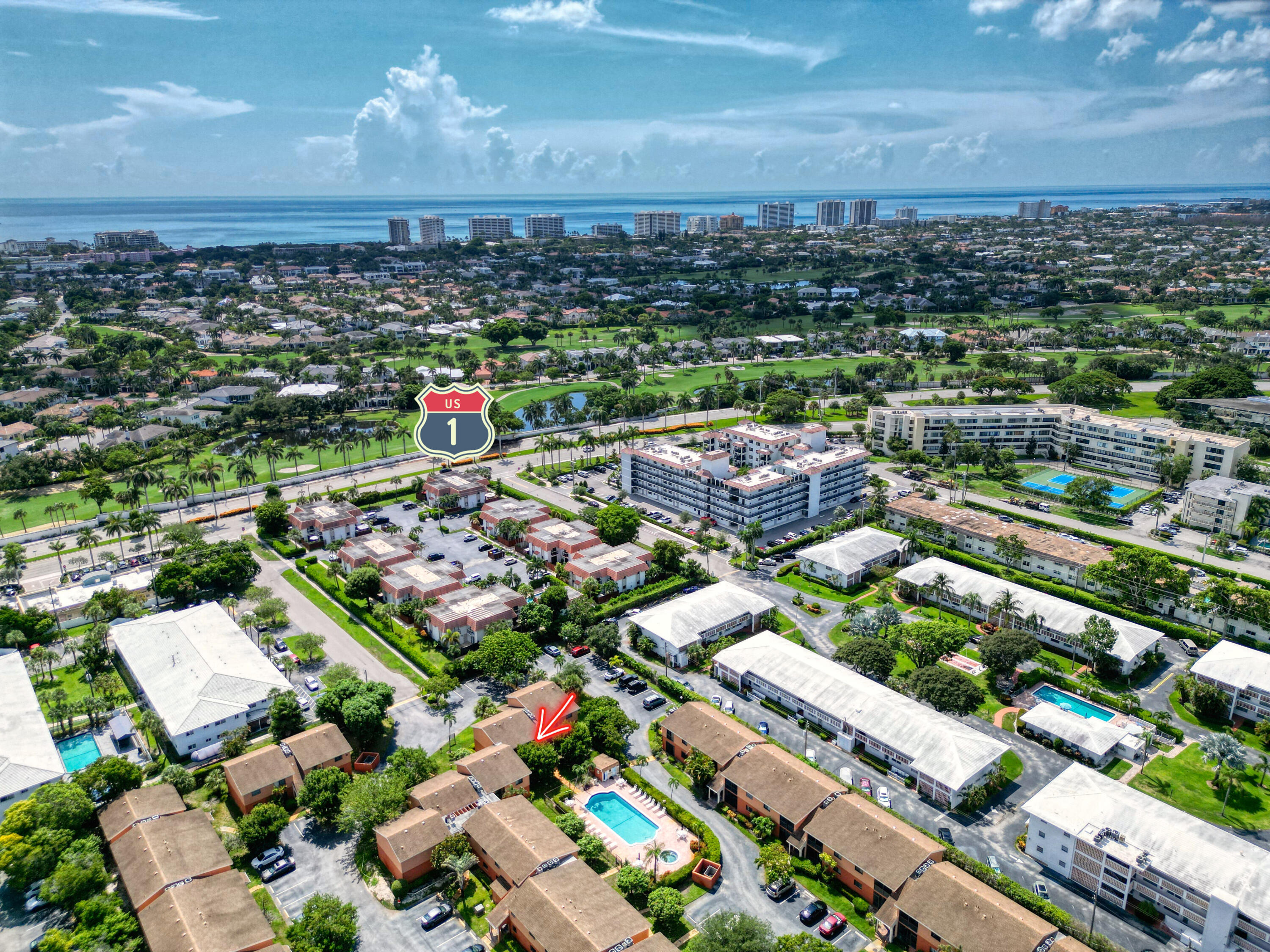 50 Southeast 12th Street, Unit 1320 Boca Raton, FL 33432 - Photo 36 of 39 11 Aerials 50 SE 12th St (4)