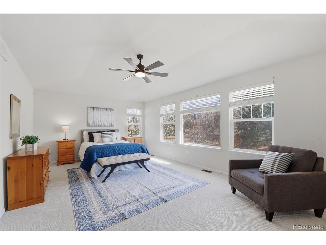 10468 Wagon Box Circle Highlands Ranch, CO 80130 - Photo 16 of 35 Primary Bedroom