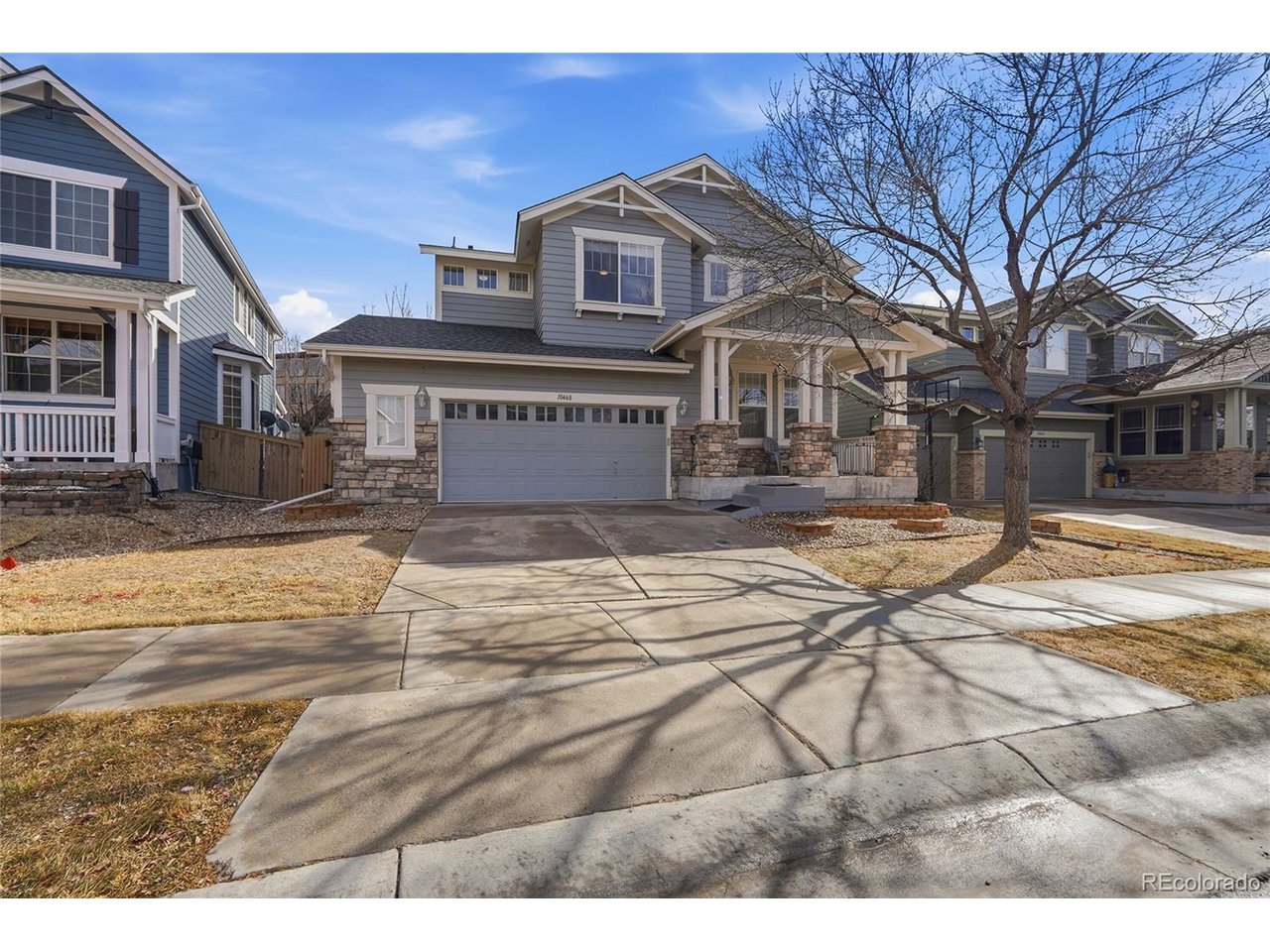 10468 Wagon Box Circle Highlands Ranch, CO 80130 - Photo 2 of 35 Front