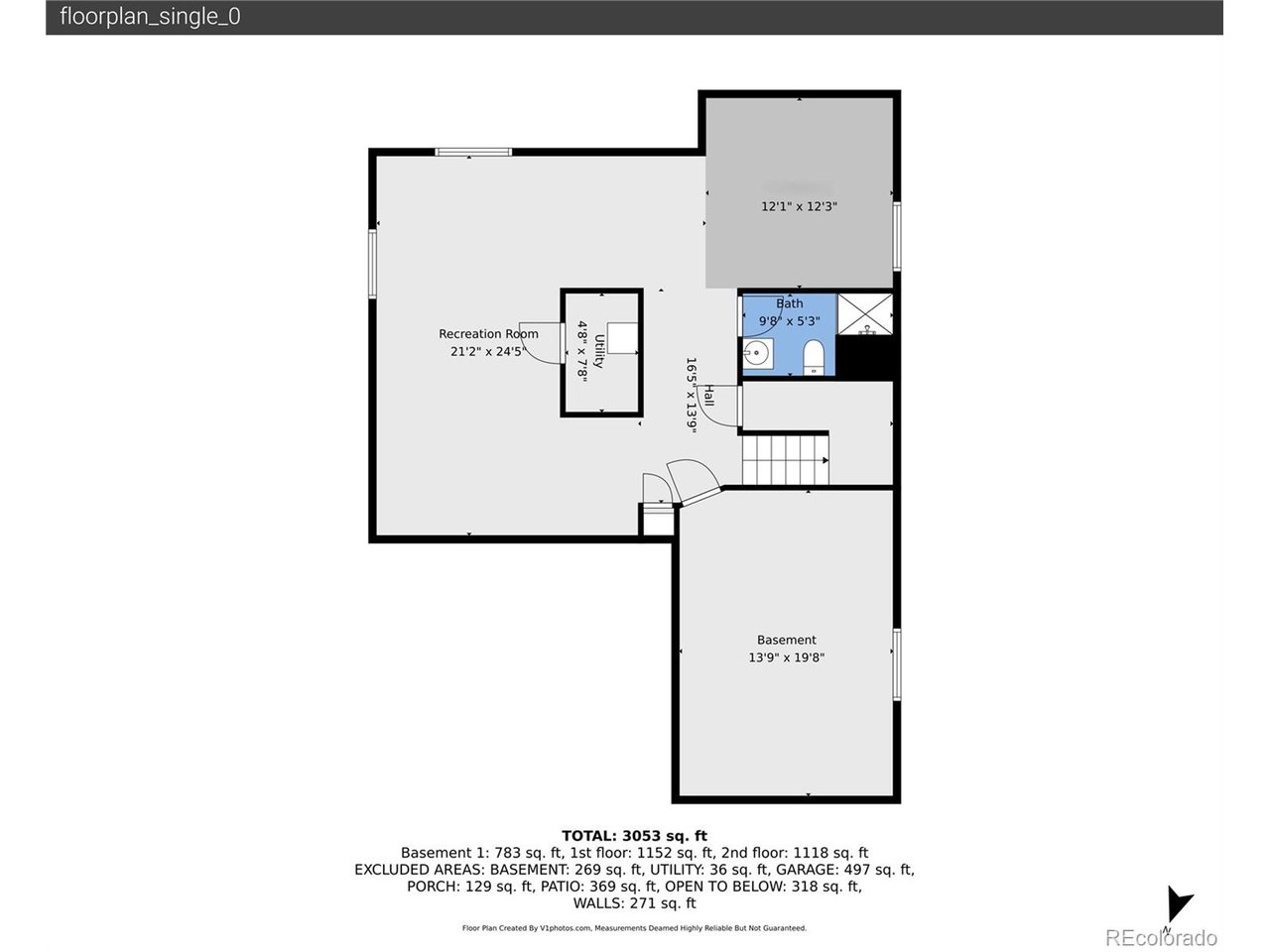 10468 Wagon Box Circle Highlands Ranch, CO 80130 - Photo 34 of 35 Floorplan