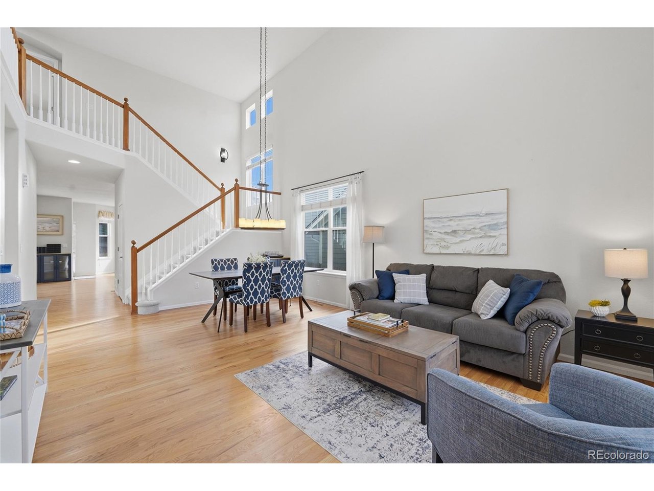 10468 Wagon Box Circle Highlands Ranch, CO 80130 - Photo 6 of 35 Living Room