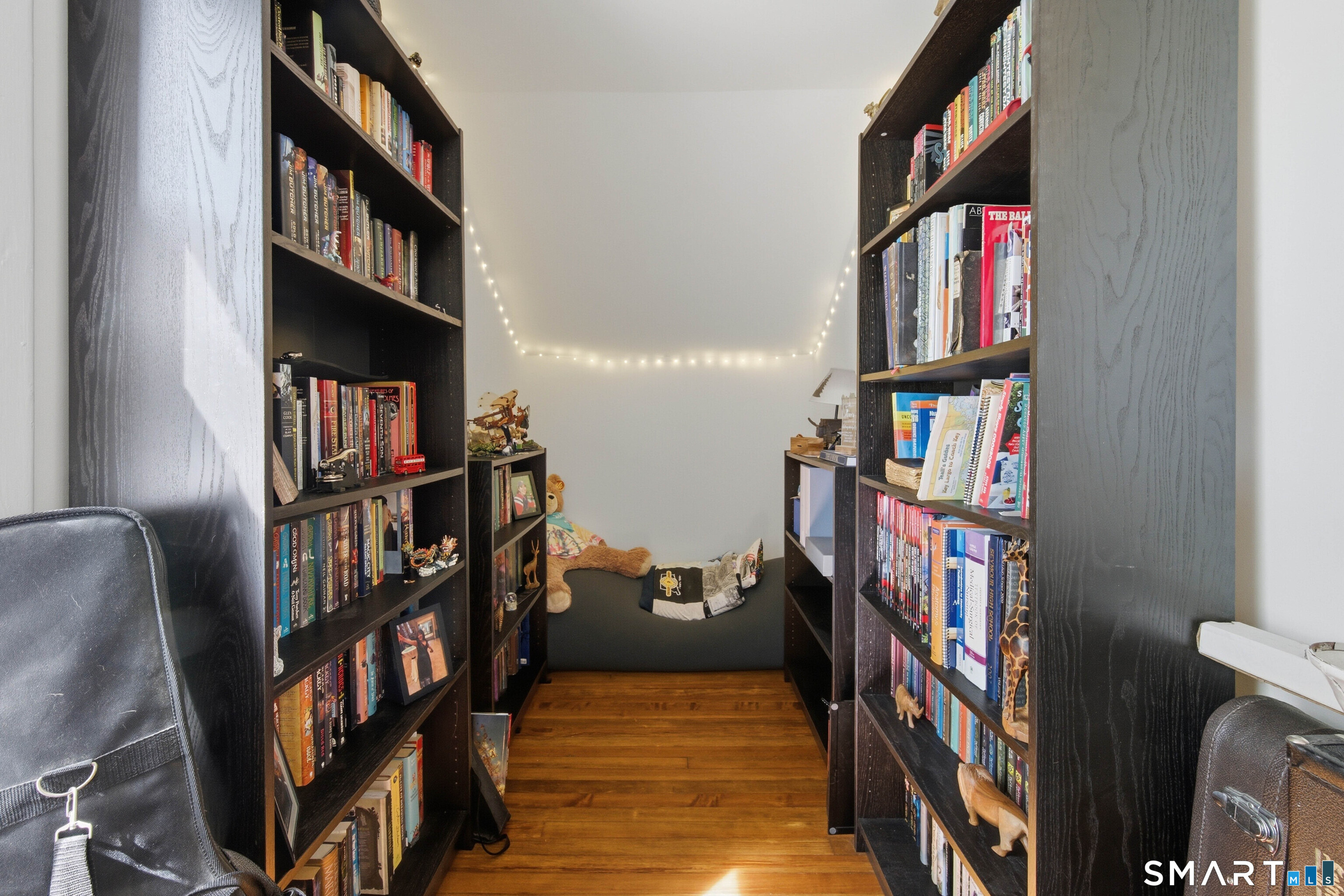 120 May Street Naugatuck, CT 06770 - Photo 26 of 31 a view of an empty room with shelves