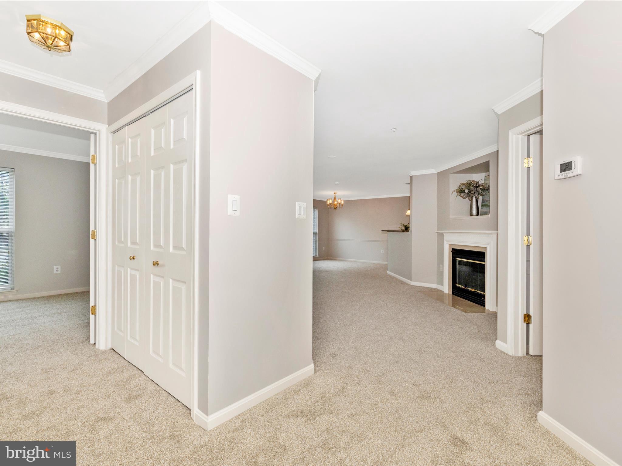 2508 Shelley Circle, Unit 8 1A Frederick, MD 21702 - Photo 13 of 48 a view of a livingroom with a fireplace