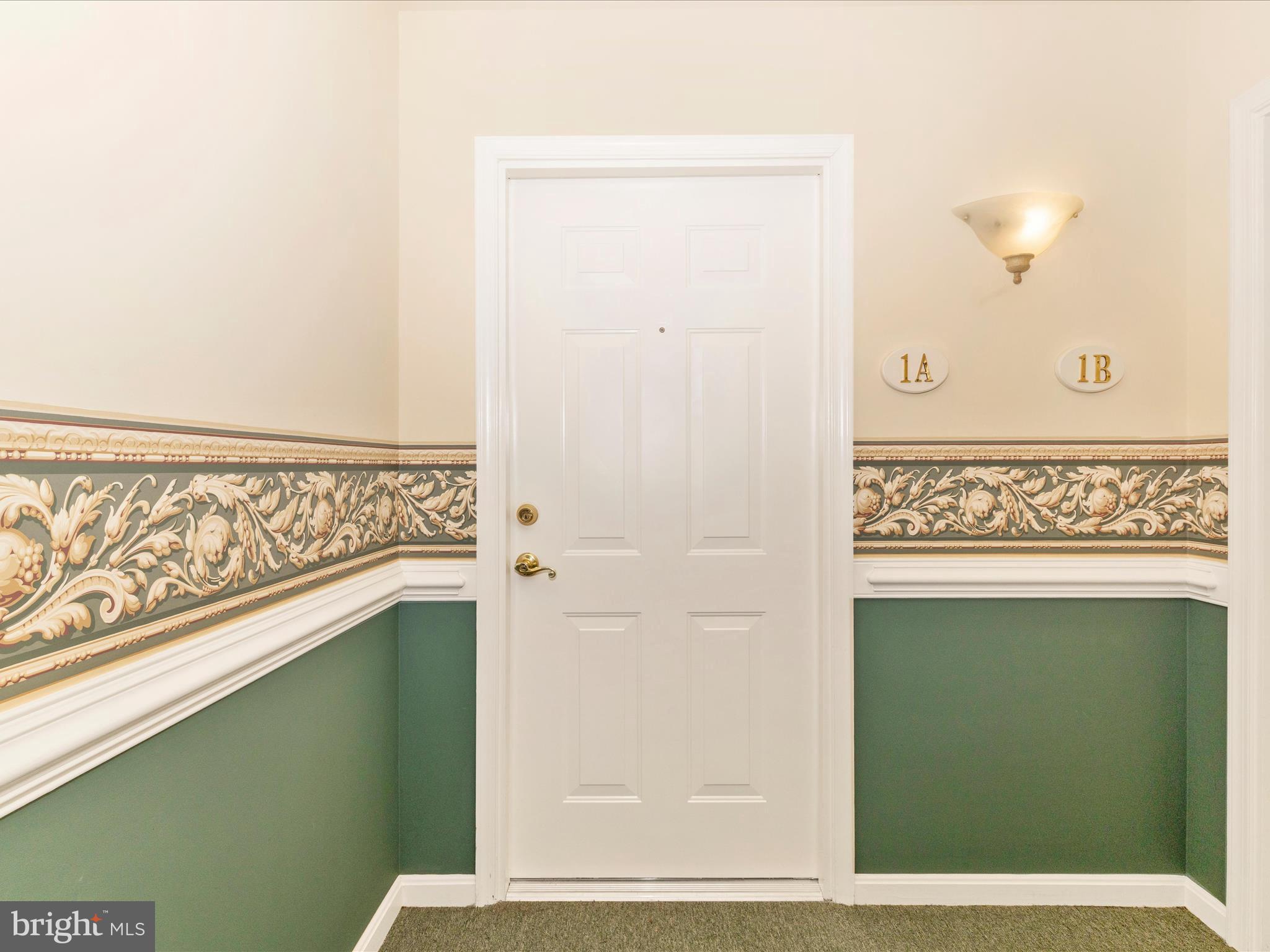 2508 Shelley Circle, Unit 8 1A Frederick, MD 21702 - Photo 29 of 48 a view of a wooden door