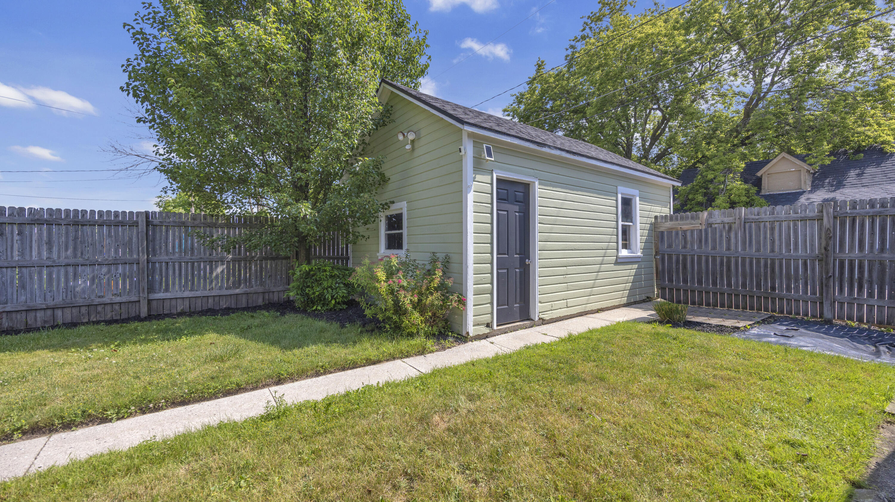 1631 Blocki Court Sheboygan, WI 53081 - Photo 22 of 23 Back Yard 1