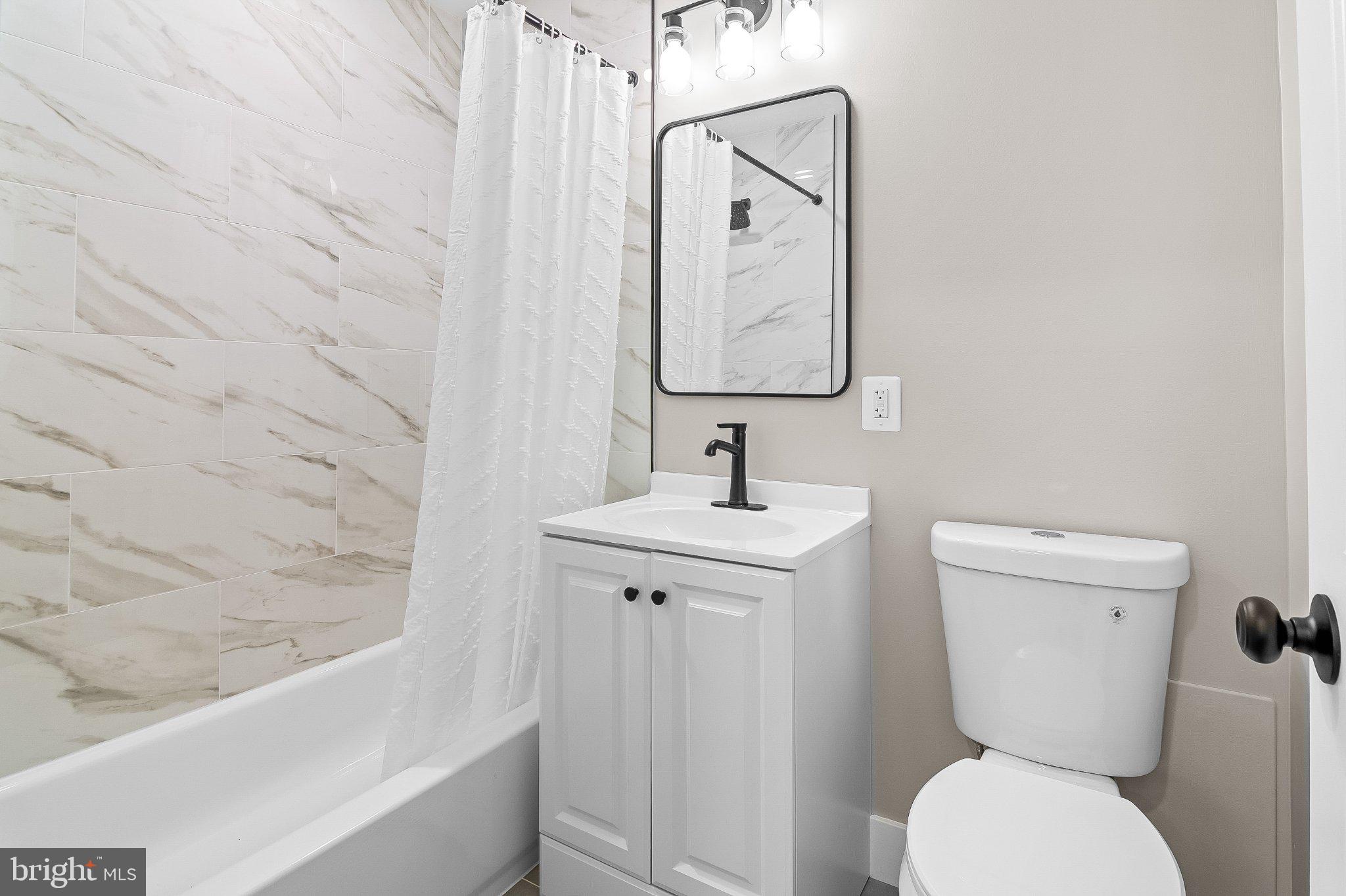 16 Left Wing Drive Middle River, MD 21220 - Photo 16 of 20 Modern bathroom with sleek finishes.