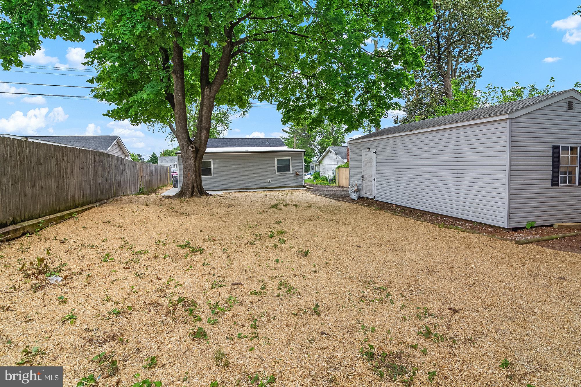 16 Left Wing Drive Middle River, MD 21220 - Photo 20 of 20 Spacious yard with mature trees.