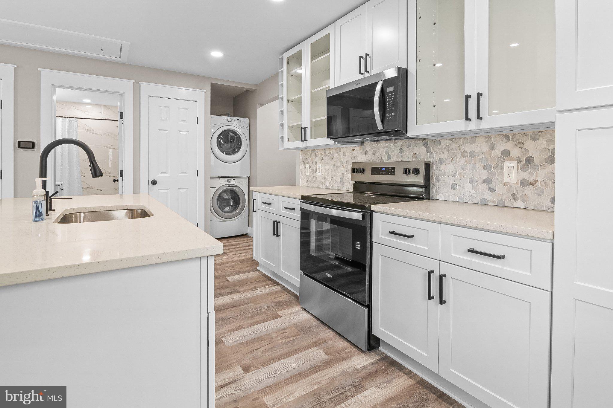 16 Left Wing Drive Middle River, MD 21220 - Photo 6 of 20 Modern kitchen with sleek finishes.