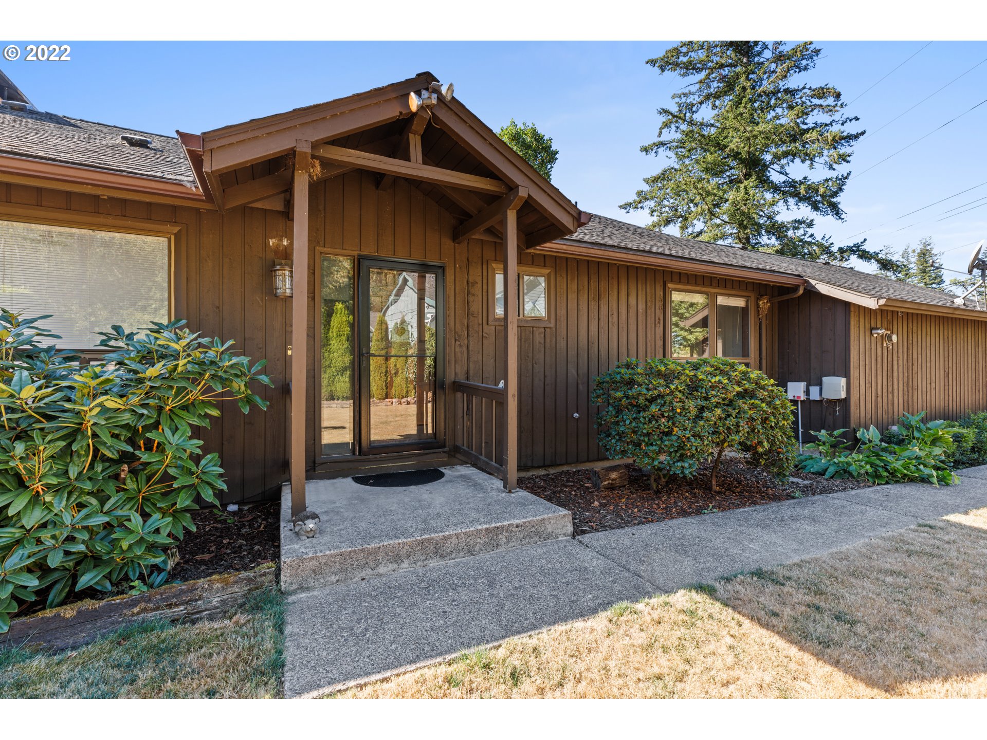 3903 Southeast Stiles Road Washougal, WA 98671 - Photo 2 of 28 a view of a house with a yard