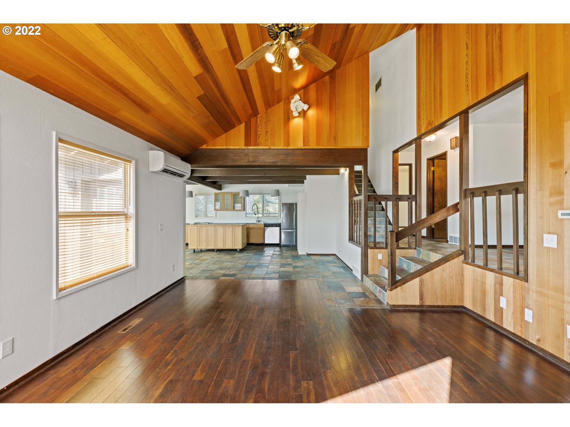 3903 Southeast Stiles Road Washougal, WA 98671 - Photo 8 of 28 a view interior of a house with wooden floor