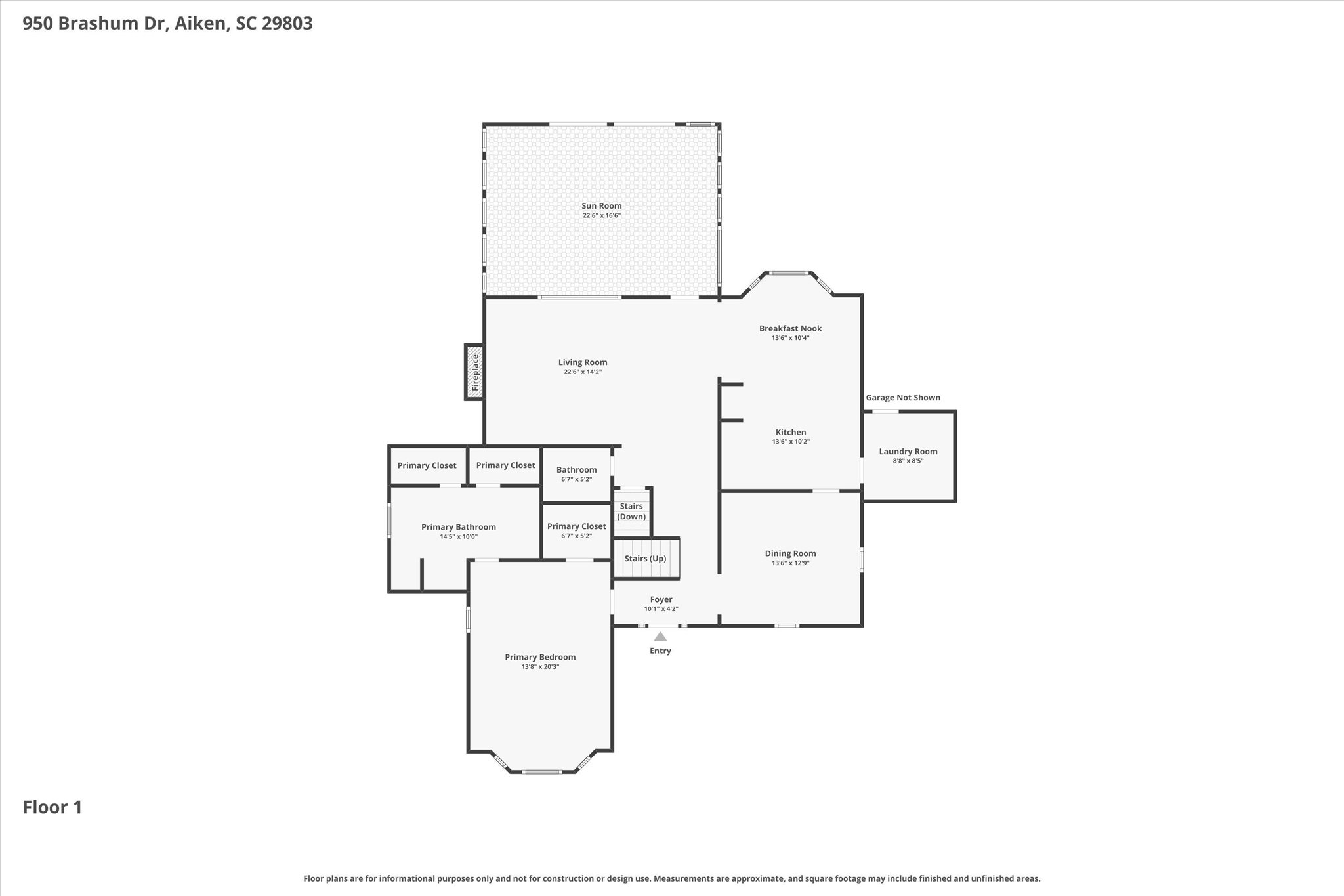 950 Brashum Road Aiken, SC 29803 - Photo 58 of 60