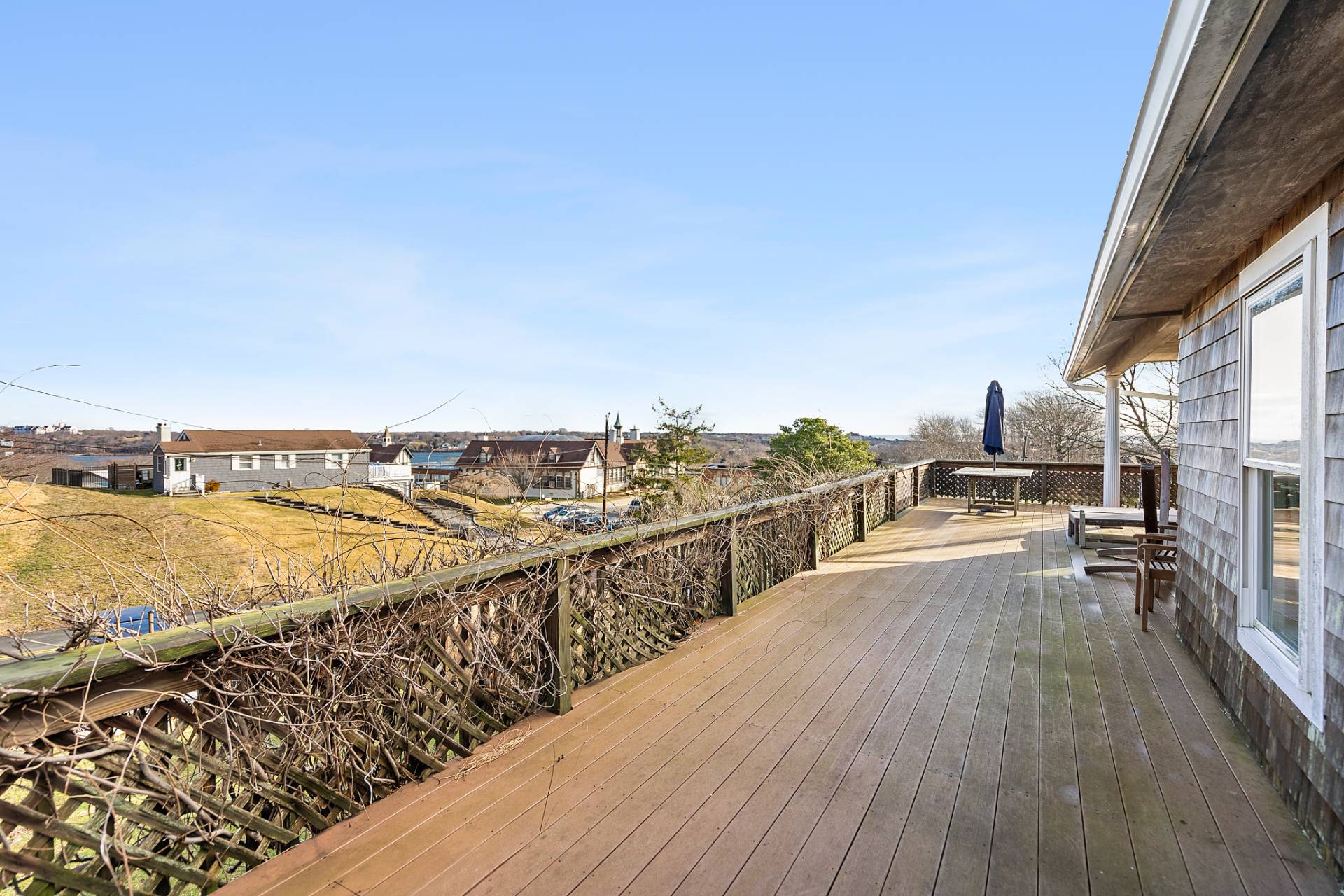 5 South Dorset Drive Montauk, NY 11954 - Photo 12 of 20 a view of a terrace with seating space