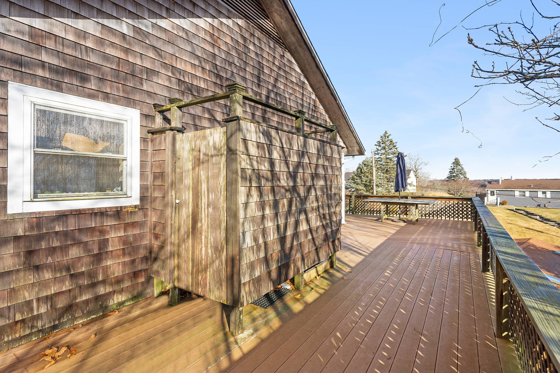 5 South Dorset Drive Montauk, NY 11954 - Photo 13 of 20 a view of outdoor space with seating area