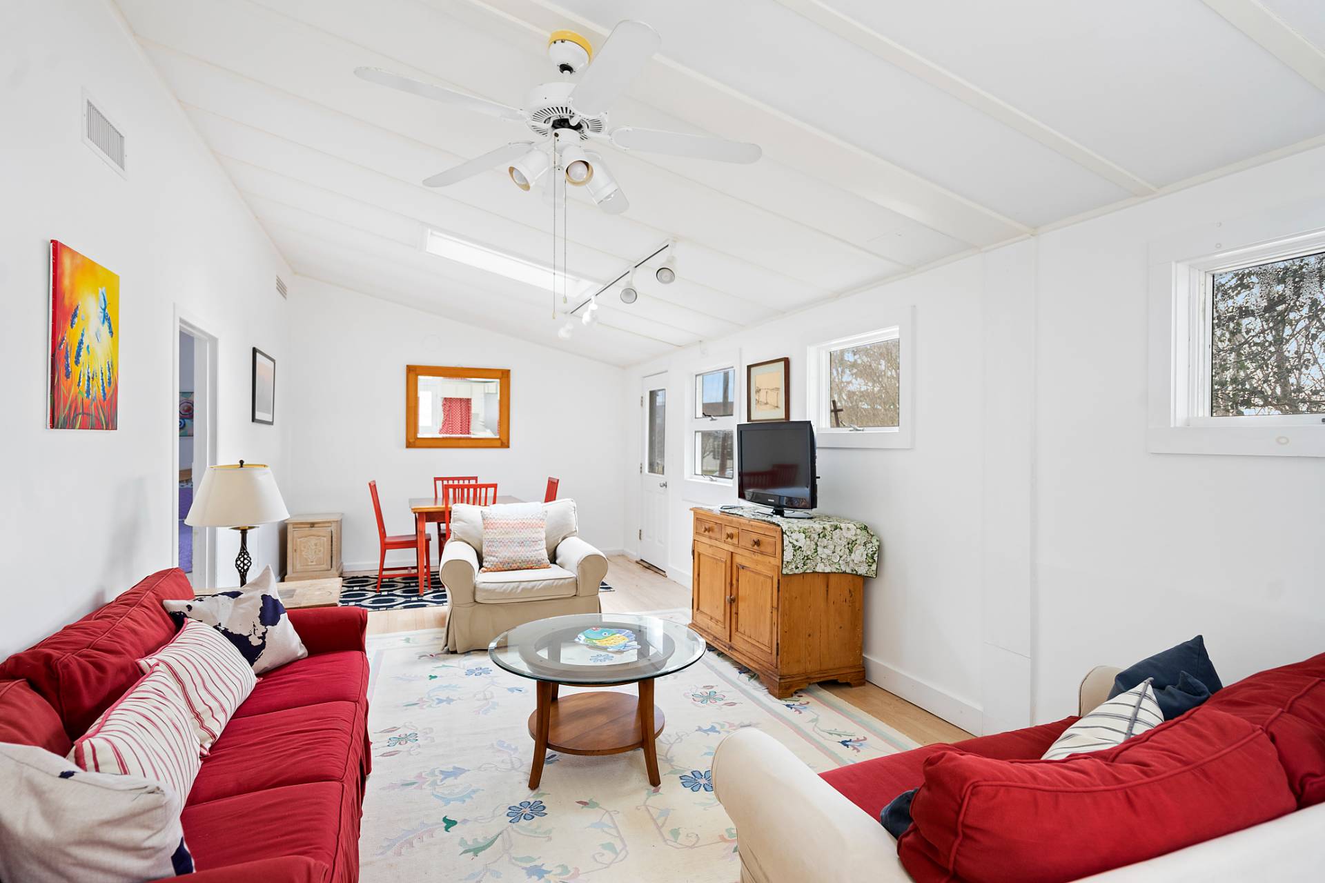 5 South Dorset Drive Montauk, NY 11954 - Photo 15 of 20 a living room with furniture