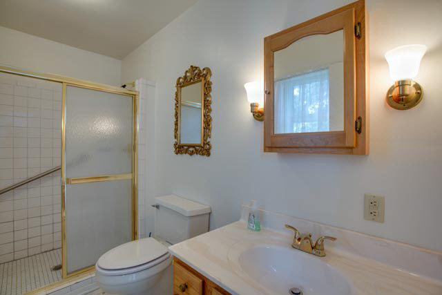 984 Ridge Road Bridgewater, VA 22812 - Photo 11 of 29 a bathroom with a sink toilet and shower
